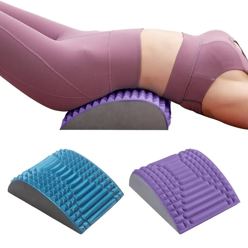 Neck and Back Stretcher for Lower Pain Relief