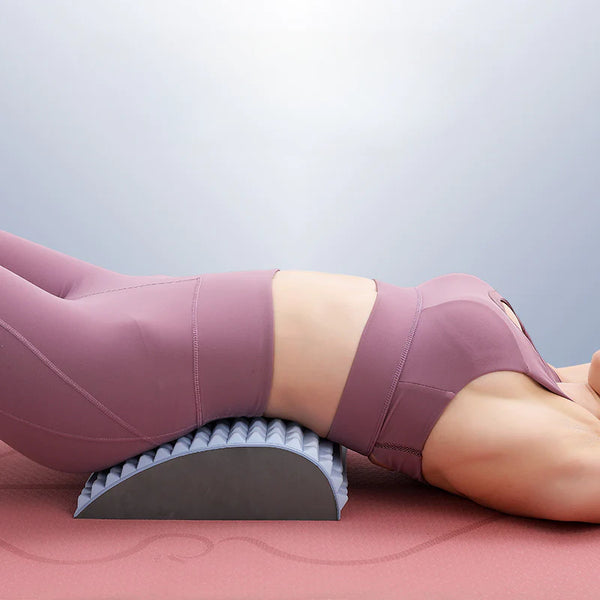 Neck and Back Stretcher for Lower Pain Relief