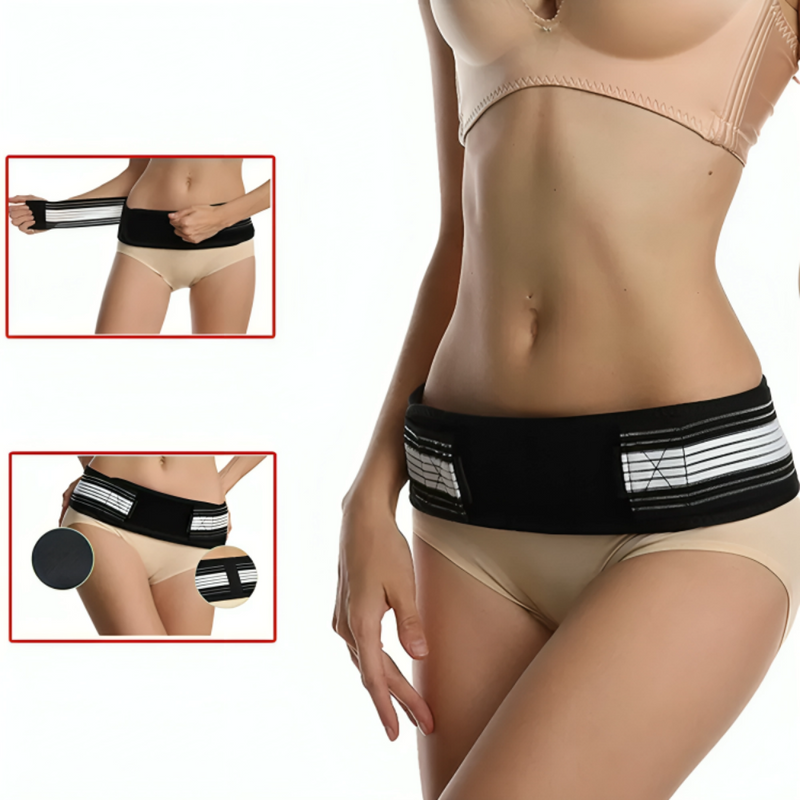 Lower Back Support Brace for Men and Women